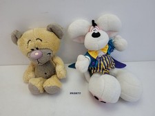 2x Kuscheltier Thomas Goletz