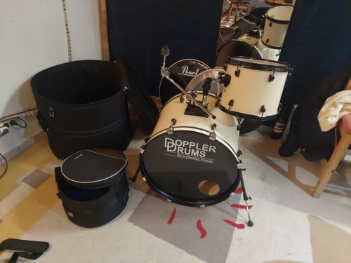 Drumset bassdrum tom 12 - drumset,