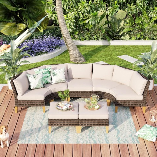Gartensofa garnitur rattan - gartensofa,