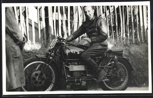 Fotografie rennfahrer stanley - rennfahrer,