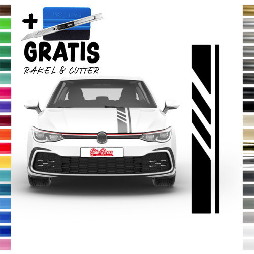 Auto motorhaubenaufkleber - auto,