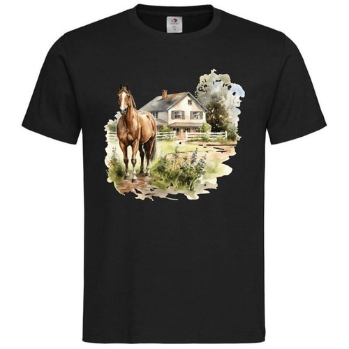 Shirt pferde reiten - pferde, pferd