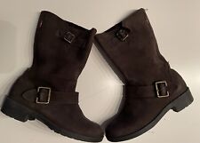 Levis Wildleder Stiefel suede boots buckled Gr.40.5 Hochwertig Top Zustand