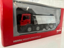 Herpa 158985 MAN TGS 8x4
