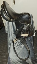 Sommer Springsattel 17,5 Zoll, gebraucht