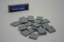 Lego (c) 25x Fliesen - 2x2