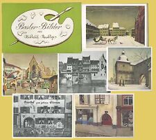 Basler Bilder von Niklaus Stoecklins Rhein Pavatex St. Alban-Kirche 1977