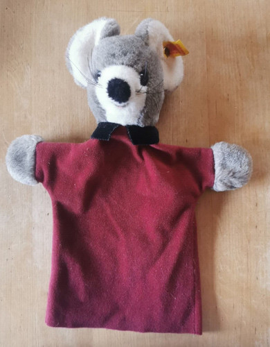 Steiff handpuppe maus - steiff,