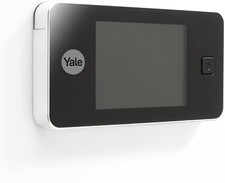 Yale Standard Digitaler Türspion 500 - Live-Ansicht - Hochwertige Kamera - Weiß