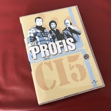 DVD Box Die Profis - Staffel 1 (Lewis Collins, Martin Shaw) CI5 Retro GB Capri