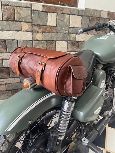 Echt vintage leder - echt,