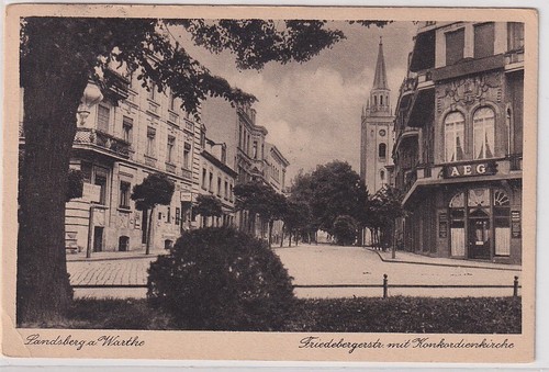 27495 landsberg warthe - landsberg, a.