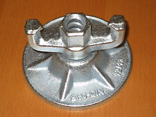 Schalung Gelenkplatte Kombiplatte verzinkt für Spannstäbe DN15 10 Stück