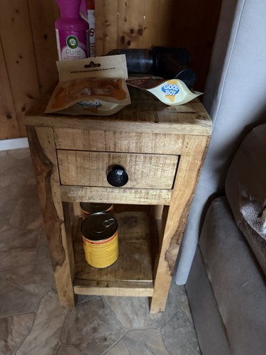 Kommode schrank vintage braun - schrank,