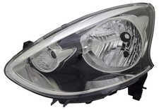 Scheinwerfer links für Nissan Micra 4 K13 2013-2017 H4 LWR Stellmotor vorne Neu