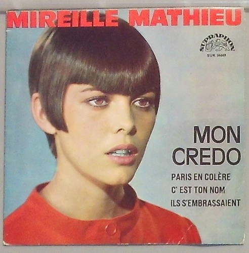 Mireille mathieu mon credo - ,