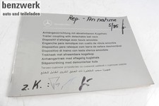 Mercedes W210 Zusatzanleitung