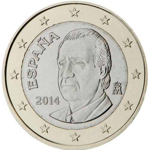 Kursmünze spanien euro - kursmünze, 1