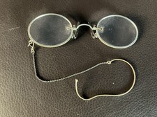 Antike Brille um 1900 mit