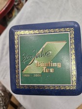 Nostalgie Metall-Teedose Bünting-Tee von 2006, 180 - 200 g