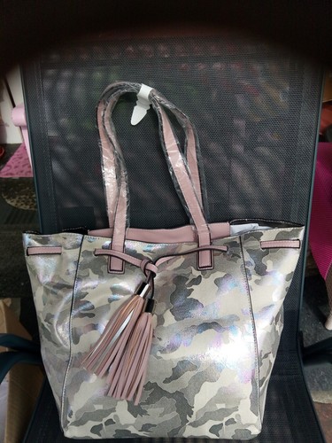 Tasche camouflage muster - muster, rosa/
