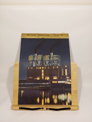 Originaler opel kalender 1956 - kalender,