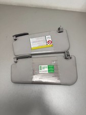 Sonnenblende Fiat Grande Punto 199 links + rechts grau