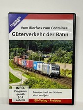 DVD "Güterverkehr der Bahn" Eisenbahn Kurier 8397 EK Transport auf der Schiene