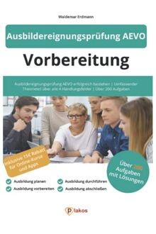 Ausbildereignungsprüfung aevo - ausbildereignungsprüfung,