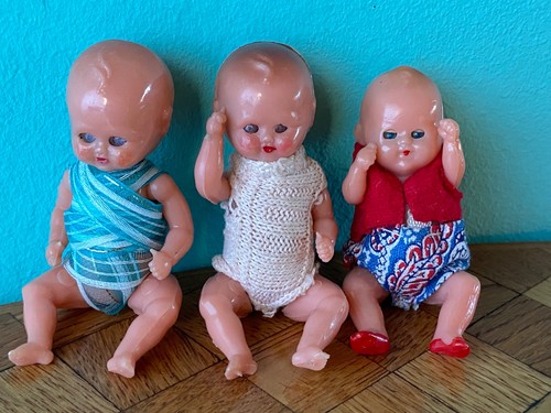 Drei püppchen baby - ,
