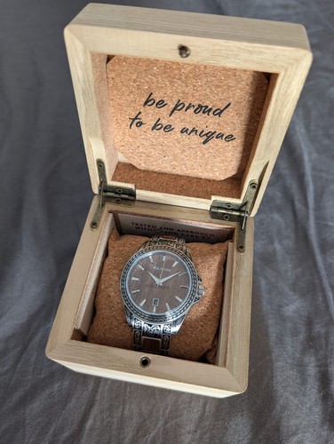 Neu holzkern uhr - neu,