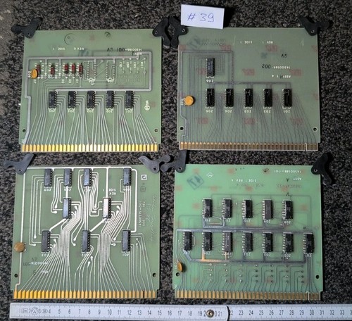 Konvolut platinen goldkante - 4x,