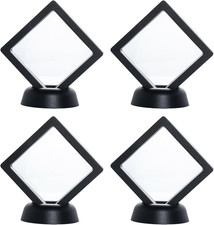 4 Stück 3D Schwebender Rahmen