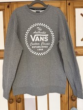 Vans Sweatshirt M Neu