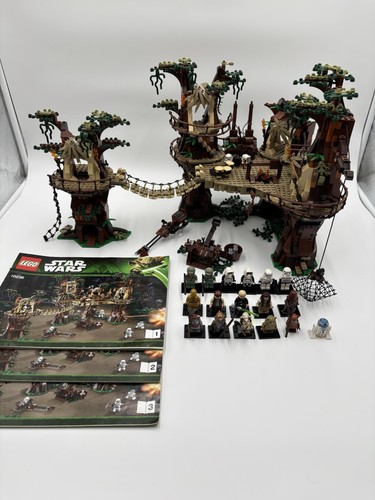 Lego star wars ewok village - lego,