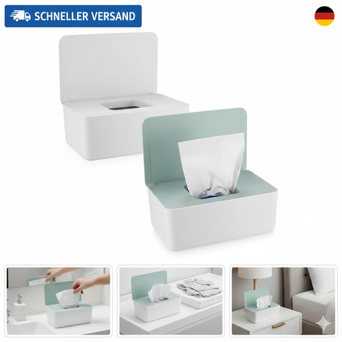 Stück feuchttücher box - 2,
