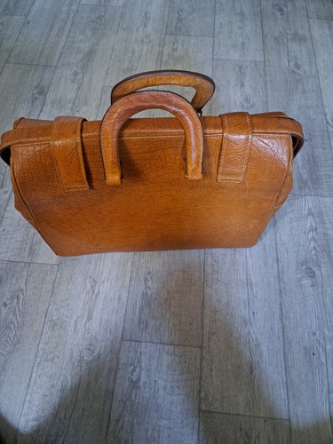Vintage leder reise - leder,