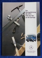 Mercedes-Benz Montagefahrzeug