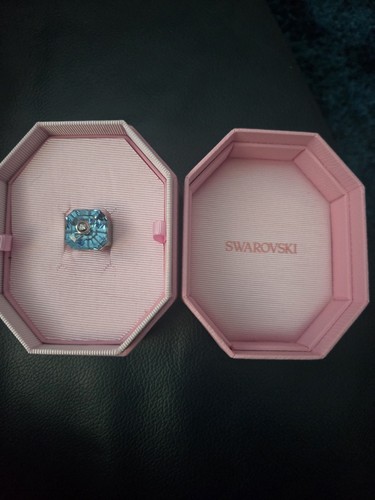 Swarowski ring silber mit - swarowski,