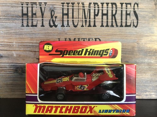 Matchbox superkings speedkings - matchbox,