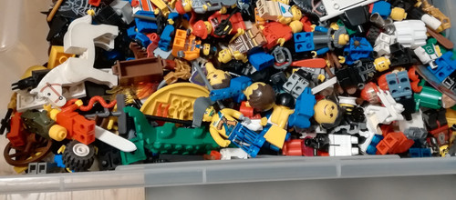 Lego konvolut minifiguren - lego,