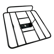 Gepäckträger Beiwagen schwarz Original Gebraucht Ural Tourist 650