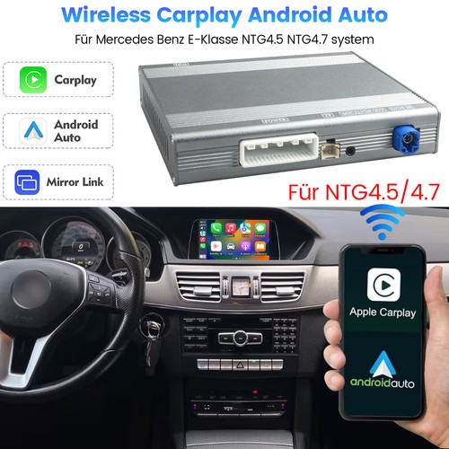 Wireless carplay android auto - wireless,