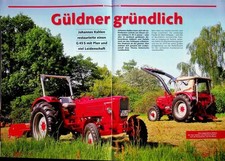 Schlepper Post 05/2020 Güldner G 45 S in einer seltenen Vorstellung auf 6 Seiten
