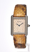 Cartier tank solo 24mm - 24mm, snake