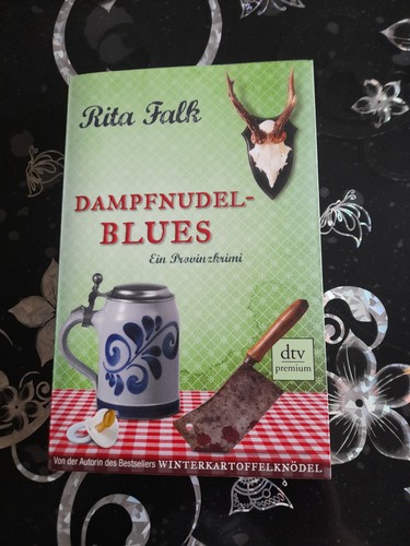 Dampfnudelblues von rita falk - von,