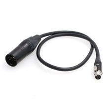 12 V Stromkabel XLR 4polig auf