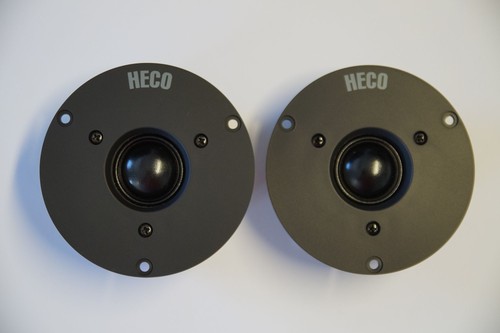 Paar heco onyx hochtöner - 1,