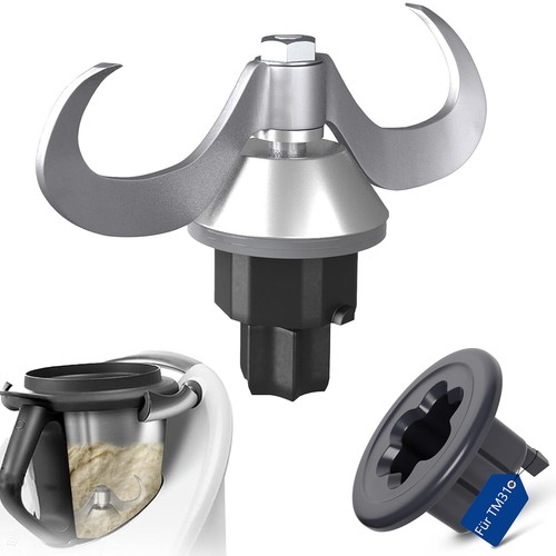Teigmesser mixmesser zubehör - teigmesser,
