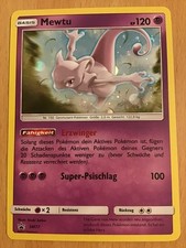 Pokemon TCG Mewtu SM77 Promo
